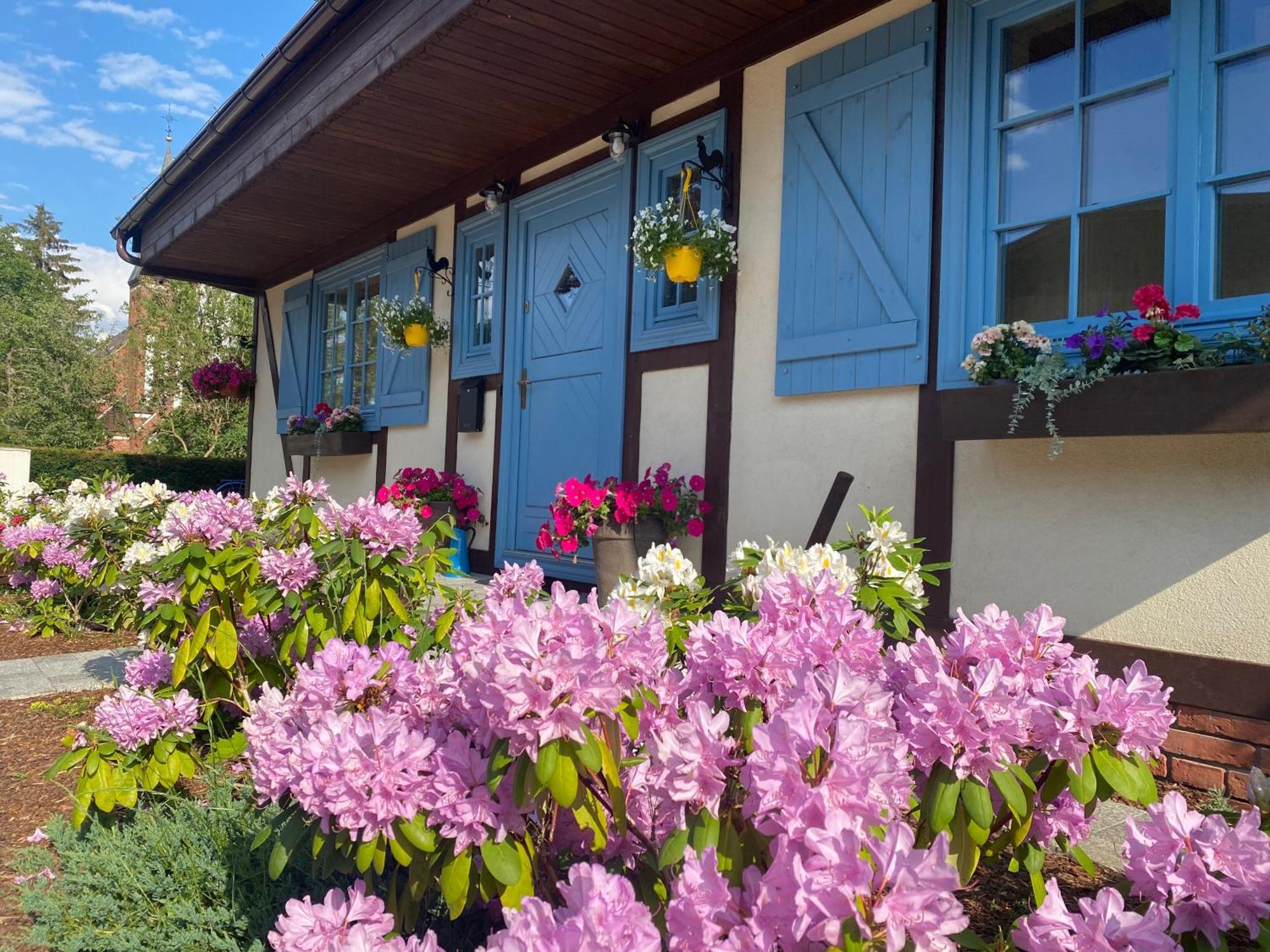 Haus Julia Hotell Hintersee Exteriör bild